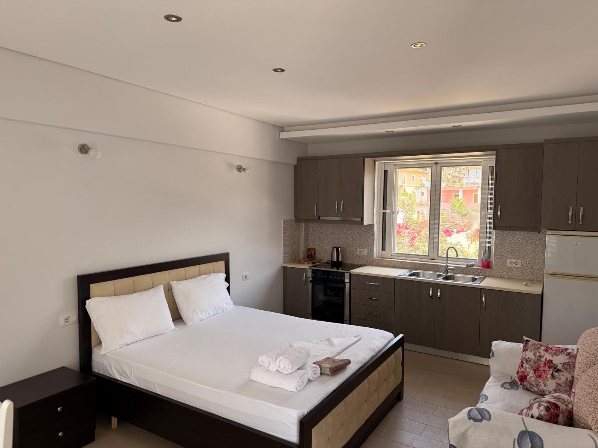 Apartments & Studios Ardian-Mandi Sarande-Albania Exterior photo