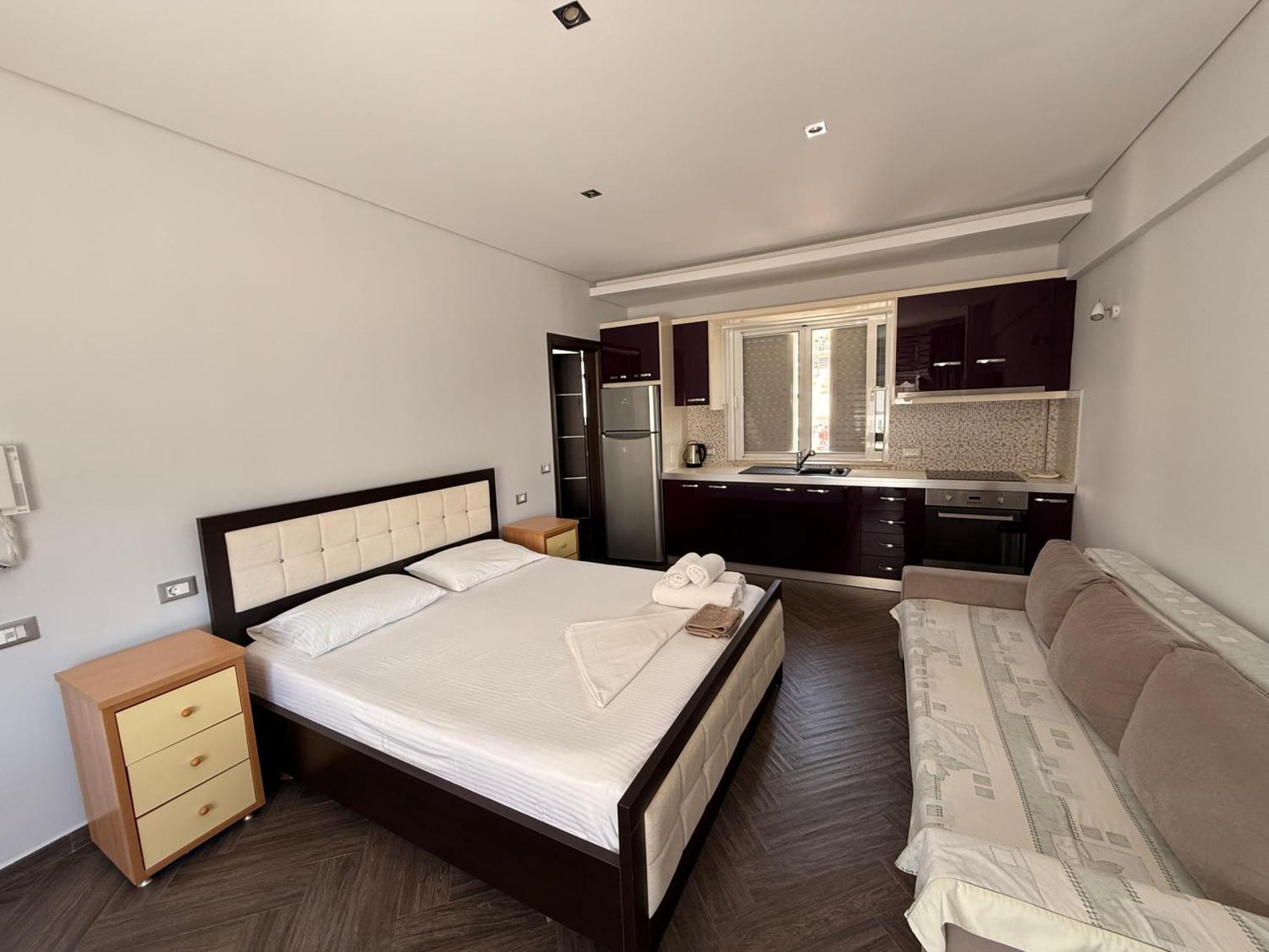 Apartments & Studios Ardian-Mandi Sarande-Albania Exterior photo